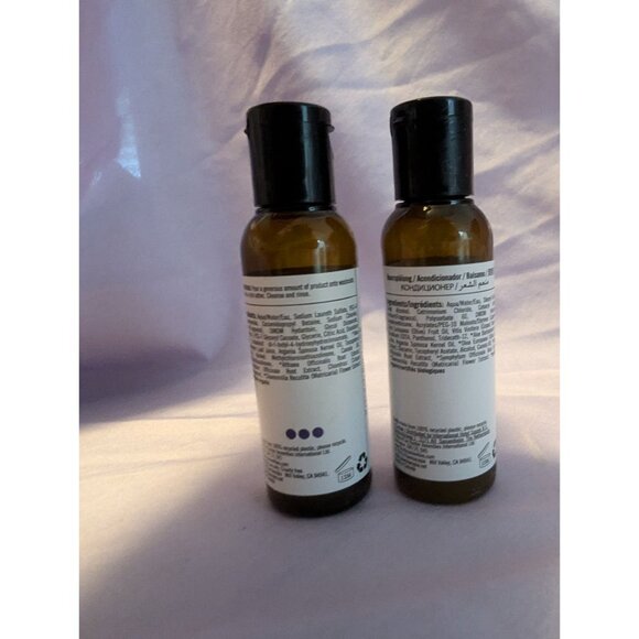 Pharmacopia Argan Oil Collection Body Wash & Conditioner Travel Set 30ml Vegan - Picture 2 of 2
